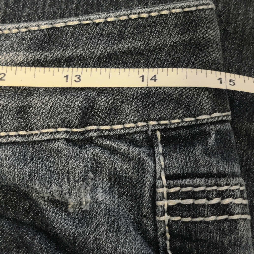 Curvy slim bootcut jeans 5/6 - Picture 8 of 9